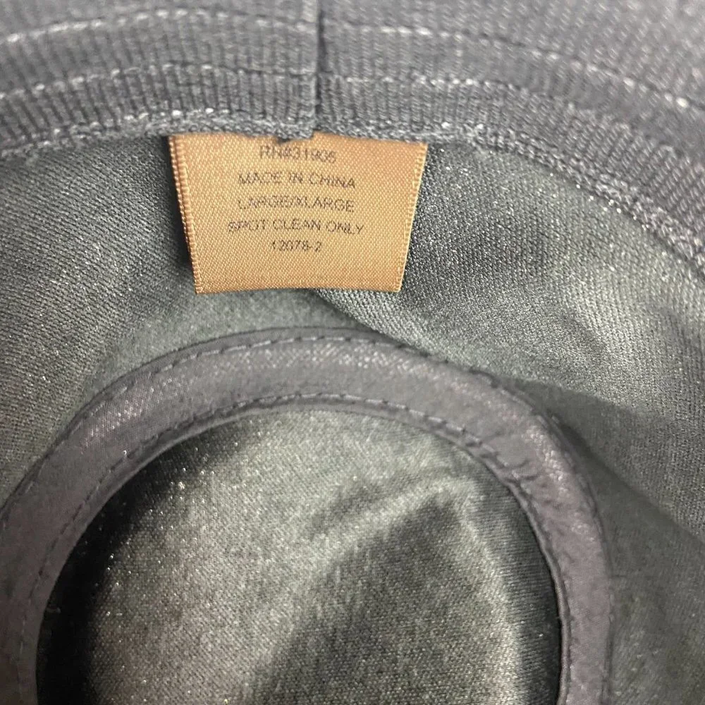 NWOT Hat Fedora Size L/XL